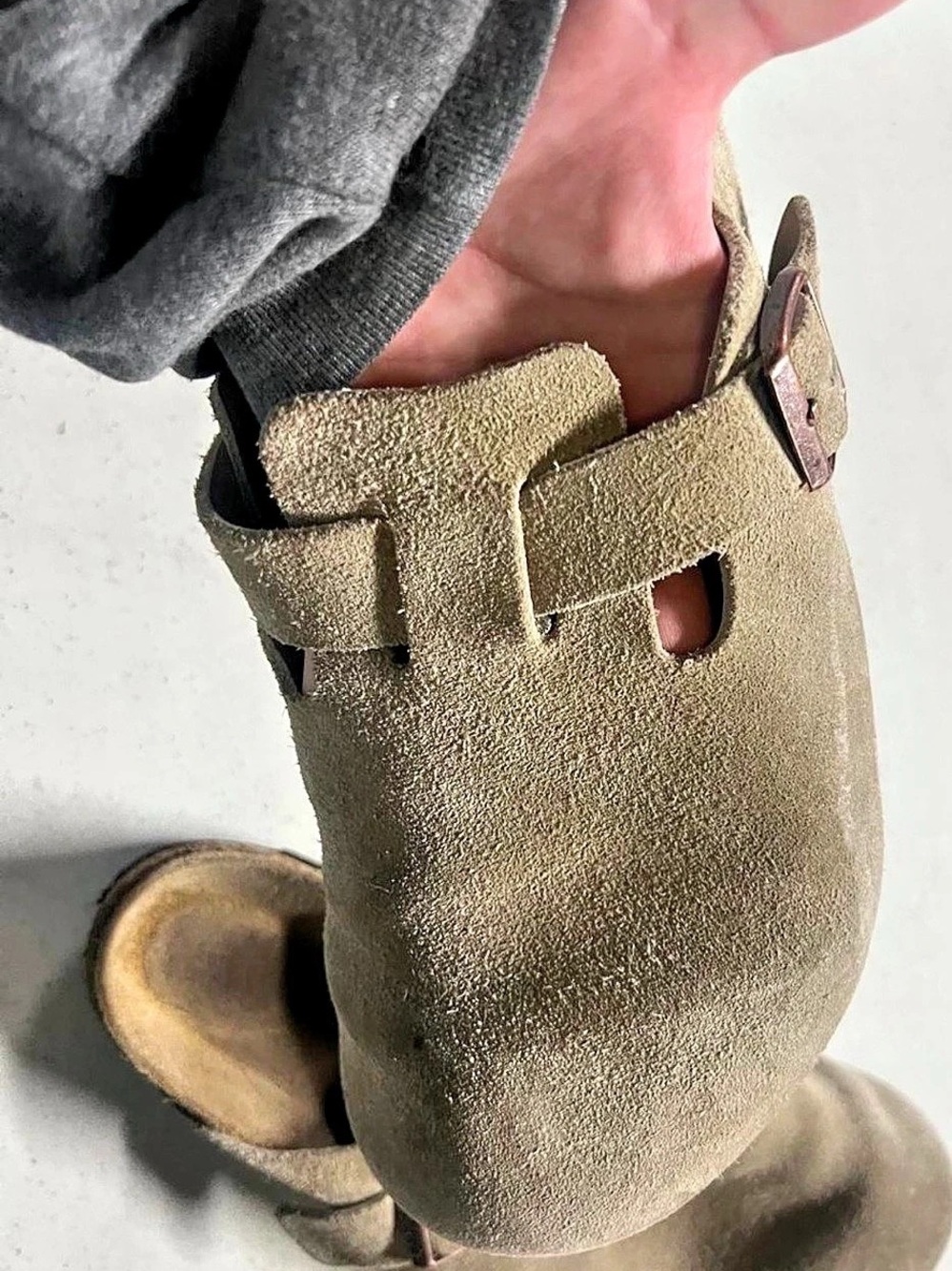 Birkenstock Arizona Sandals in Brown